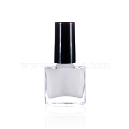 6ml Nail Polish Softener, Moisturizing Cuticle Nail Soften, White, 6ml/bottle; Bottle: 6x3cm(MRMJ-T007-009D)