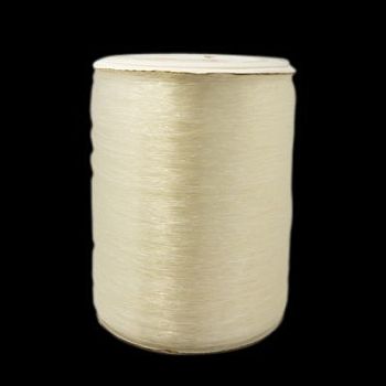 Korean Crystal Thread, Elastic String Cord for Jewelry Making, Clear, 0.6mm, about 1093.61 yards(1000m)/roll