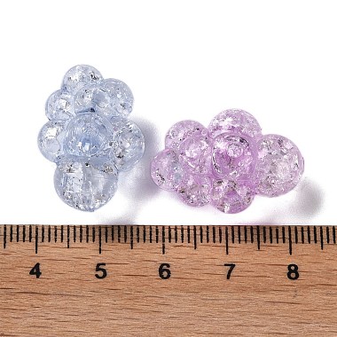 Crackle Transparent Acrylic Beads(OACR-G033-05E)-3