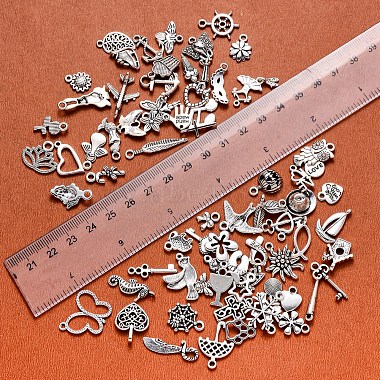 Tibetan Style Alloy Pendants(TIBEP-YW0001-07AS)-6