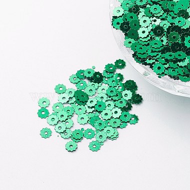 Green Plastic Beads