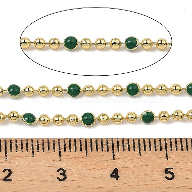 Brass Ball Chains(CHC-C007-02G-03)-2