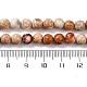 Dyed Natural Regalite/Imperial Jasper/Sea Sediment Jasper Beads Strands(G-B124-C02-10)-3