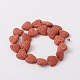 Synthetic Lava Rock Bead Strands(G-N0114-12)-2