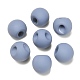 Rubberized Acrylic Beads(OACR-G012-05E)-1