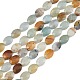 Natural Flower Amazonite Beads Strands(G-H349-A01-21)-2