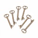 Tibetan Style Zinc Alloy Key Big Pendants(X-EA11911Y-AB)-1