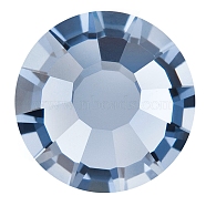 Preciosa&reg Crystal Hotfix Flatback Stones, Czech Crystal, Round(438 11 612 Chaton Rose VIVA 12 &reg), 30150 Denim Blue, SS6(1.9~2.1mm)(Y-PRC-HSS6-30150)