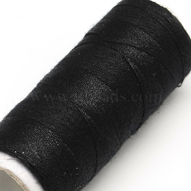 Cordones de hilo de coser de poliéster 402 para tela o diy artesanal(OCOR-R027-15)-2