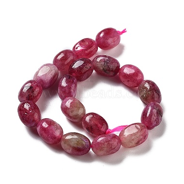 Dyed Natural Malaysia Jade Beads Strands(G-P528-I03-01)-3