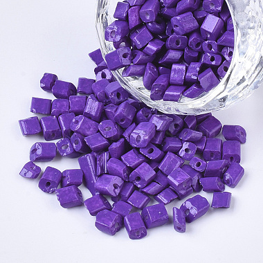 Blue Violet Others Glass Beads