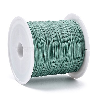 40 Yards Nylon Chinese Knot Cord(NWIR-C003-01B-19)-2
