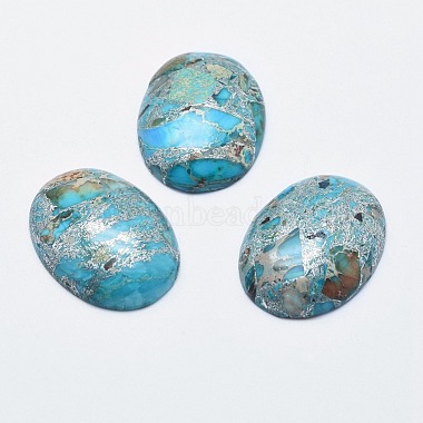25mm Oval Imperial Jasper Cabochons