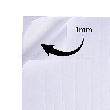 un 4 papel de esponja adhesivo de cinta adhesiva de doble cara(AJEW-BC0005-44)-3
