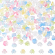 6 Farben handgefertigte Lampwork-Perlen(LAMP-AN0001-01)-1