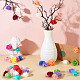 210Pcs 14 Colors 3D Foam Rose Ornament Accessories(DIY-CP0008-68)-4