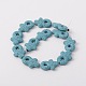 Synthetic Lava Rock Bead Strands(G-N0094-14)-2