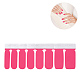 Solid Color Full Cover Best Nail Stickers(MRMJ-T039-01C)-1