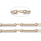 3.28 Feet Brass Bar Link Chains(X-CHC-R126-13G)-1