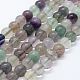 Natural Fluorite Beads Strands(G-E484-01)-1