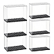 Vitrina rectangular de pl&aacute;stico para minifiguras con base negra(ODIS-WH0004-14)-1
