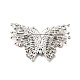 Colorful Rhinestone Butterfly Lapel Pin(JEWB-P014-03P)-2