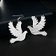 Acrylic Dangle Earrings(WG024EF-01)-3