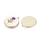 Printed Alloy Enamel Pendants(ENAM-N072-03KCG-03)-2