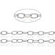 3.28 Feet 304 Stainless Steel Cable Chains(X-CHS-L024-013A)-1