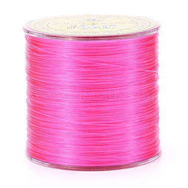 0.5mm Hot Pink Spandex Thread & Cord