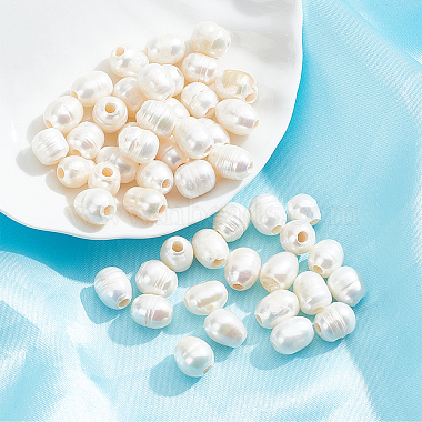 50Pcs Grade B Natural Cultured Freshwater Pearl Beads(PEAR-NB0001-97)-4