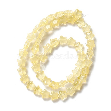 Transparent Glass Beads Strand(GLAA-F112-02D)-3