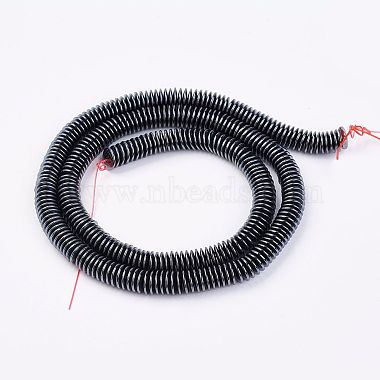 Non-magnetic Synthetic Hematite Beads Strands(X-G-P262-12)-2