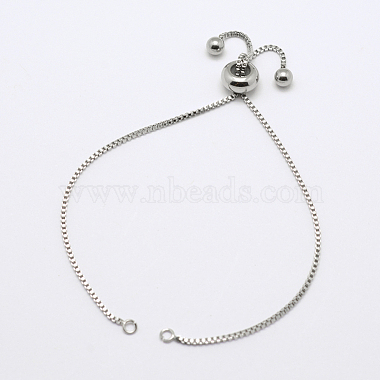 304 Stainless steel Chain Bracelet Making(X-STAS-F118-P)-1