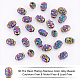 30Pcs Rack Plating Rainbow Color Alloy Beads(PALLOY-NB0003-88)-4