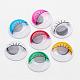 Wiggle plastique yeux écarquillés boutons bricolage accessoires artisanat scrapbooking jouets avec étiquette emplâtre sur le dos(KY-S003B-15mm-M)-1