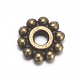 Tibetan Style Alloy Spacer Beads(PALLOY-YW0003-21)-1