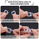 Transparent Acrylic Linking Rings(TACR-FH0001-11)-4