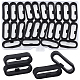 Gorgecraft Silicone Replacement Watch Band Strap Loops(SIL-GF0001-09)-1