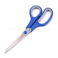Stainless Steel Multipurpose Scissors, for Office Home School Sewing Fabric Craft Supplies, Blue, 215x78x11mm(X-TOOL-WH0119-24)