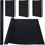 1.1M Silk Cloth Book Covers, Notebook Wraps, Black, 420x0.2mm(DIY-WH0491-91A)