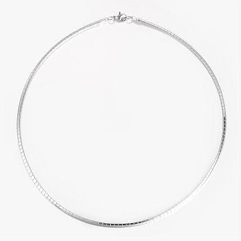 304 Stainless Steel Necklaces, with Lobster Clasps, Stainless Steel Color, 17.7 inch(45cm)