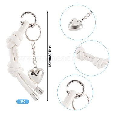 Imitation Leather & Plastic Keychains(KEYC-TAC00082)-3