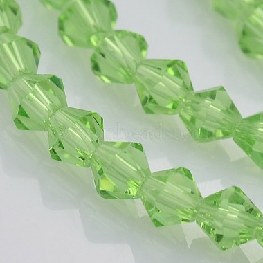 Faceted Bicone Glass Beads Strands(EGLA-P017-3mm-01)-3