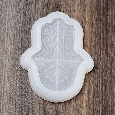 DIY Hamsa Hand Tray Plate Silicone Molds(DIY-P070-E02)-2