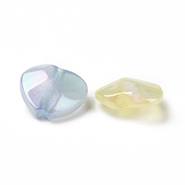 Electroplate Acrylic Beads(OACR-A011-02)-3