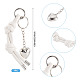 Imitation Leather & Plastic Keychains(KEYC-TAC00082)-3