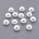 ABS Plastic Imitation Pearl Cabochons(SACR-S738-8mm-Z9)-1