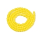 Opaque Solid Color Imitation Jade Glass Beads Strands(EGLA-A044-P1mm-D04)-3