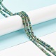 Natural Chrysocolla Beads Strands(X-G-H230-48)-4